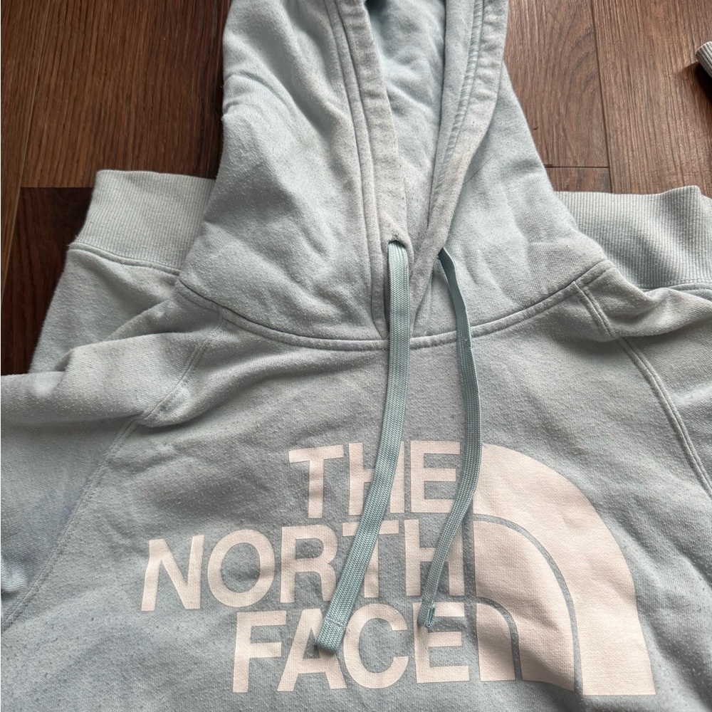 The North Face Sky Blue Women's Hoodie
